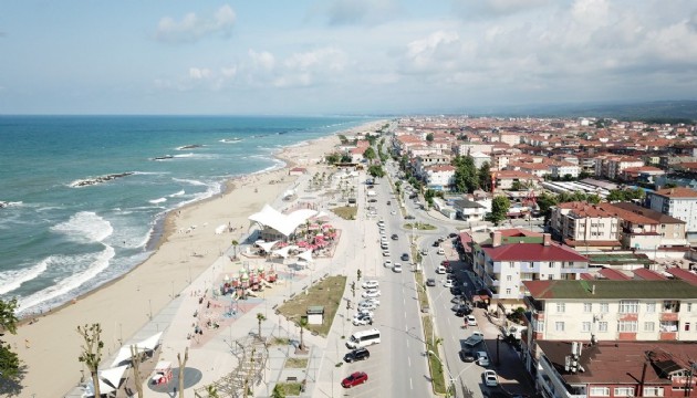 Bir ilde denize girmek yasaklandı