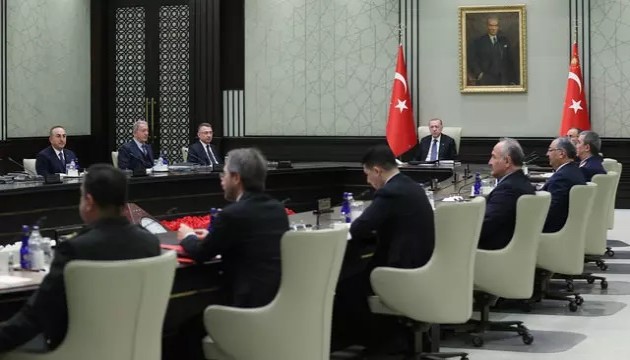 Erdoğan liderliğinde MGK toplanıyor
