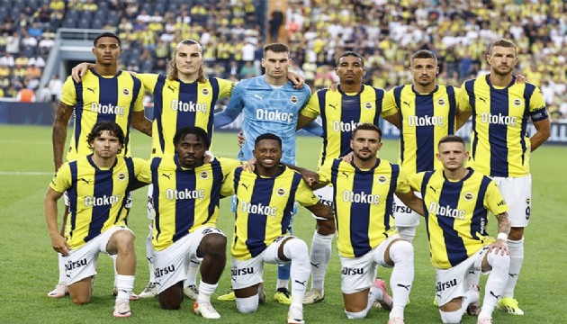 Fenerbahçe'de Lille maçı öncesi kadroda iki değişiklik