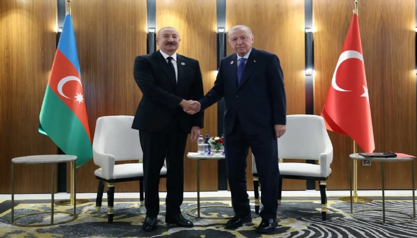 Kritik görüşme! Erdoğan, Aliyev ile bir araya geldi