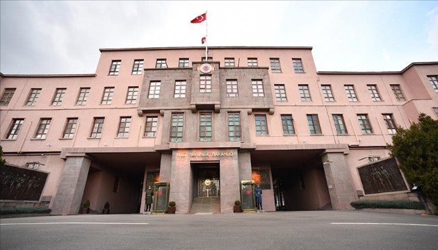 MSB'den Yunanistan'a tepki