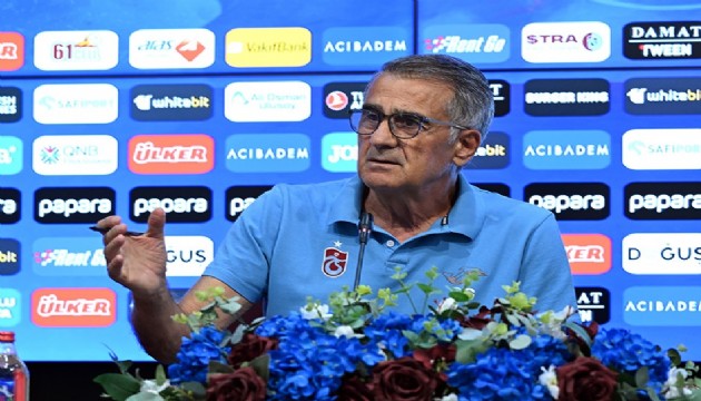 Şenol Güneş: Teslim olmak, pes etmek yok