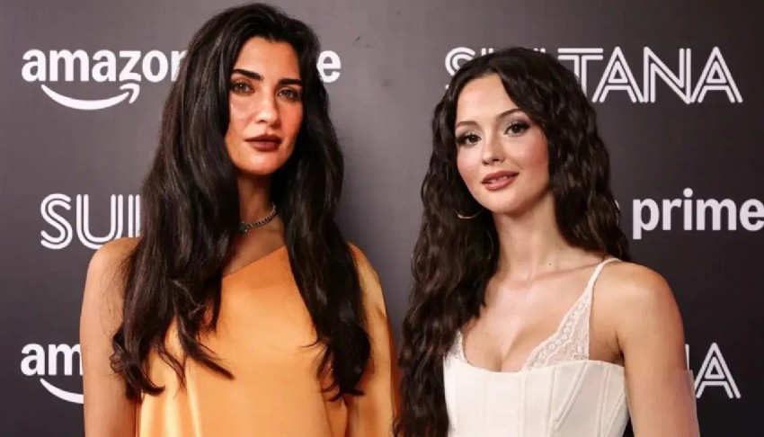Gala gecesinde gerginlik: Tuba Büyüküstün ve Derya Pınar Ak'ın bakışması gündem oldu