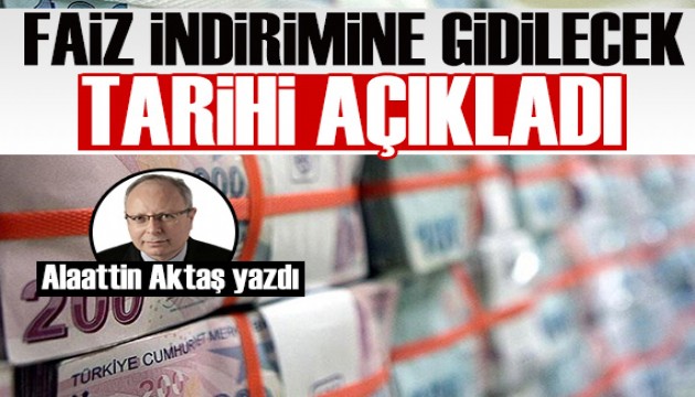 Alaattin Aktaş yazdı: Politika faizi (muhtemelen) 23 Ocak’ta indirilecek