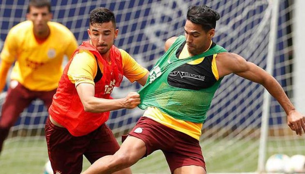 Galatasaray'da gözler Falcao'da