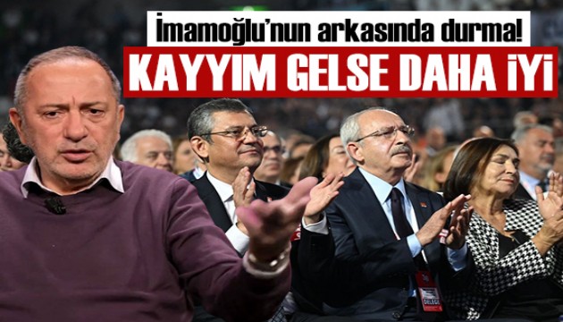 Altaylı'dan Kılıçdaroğlu mesajı: Kayyım gelse daha iyi!