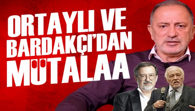 Fatih Altaylı davasında Ortaylı ve Bardakçı'dan mütalaa