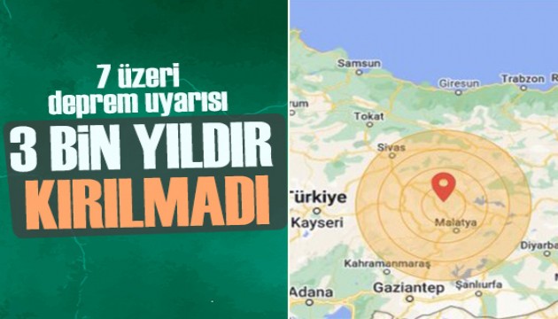 Prof.Dr.Sözbilir'den deprem uyarısı: 7 üzeri olabilir