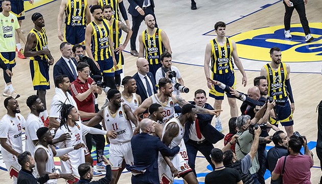 Fenerbahçe'ye Avrupa'dan ceza