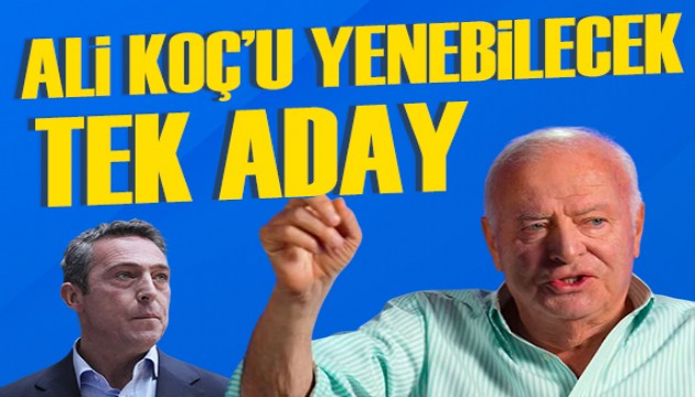 Şansal Büyüka'dan flaş sözler: Ali Koç'u yenebilecek tek isim