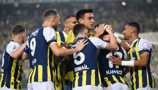 Fenerbahçe - Ludogorets maçında ilk 11'ler belli oldu