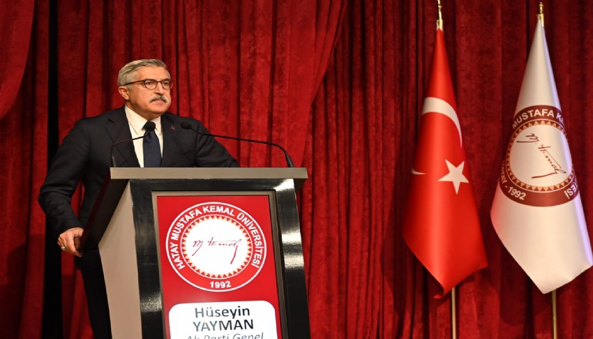 AK Partili Yayman'dan Terörsüz Türkiye mesajı: Daha fazla mağara boşaltılacak
