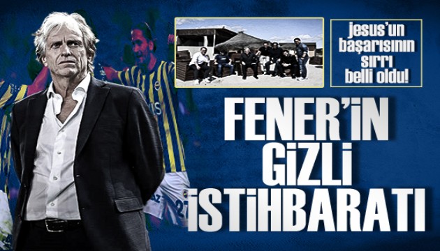 Fenerbahçe'de, Jorge Jesus'un ekibinin analiz çalışmaları takdir topluyor!