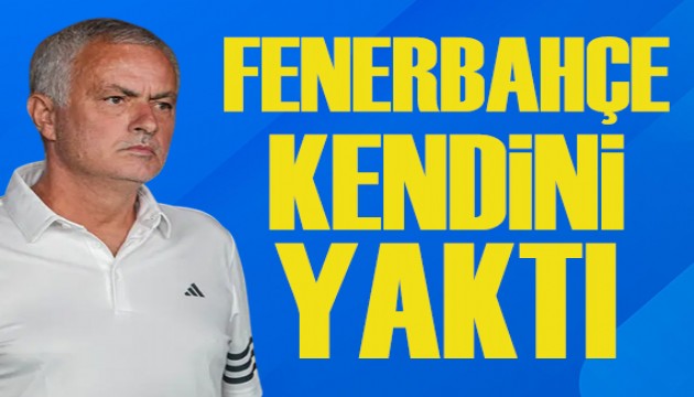Fenerbahçe kendini yaktı | Spor manşetleri