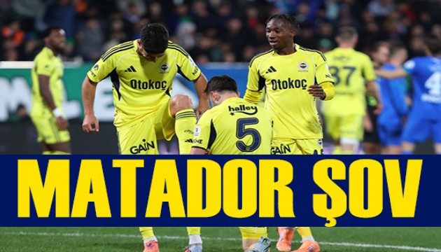 Matador şov | Spor manşetleri