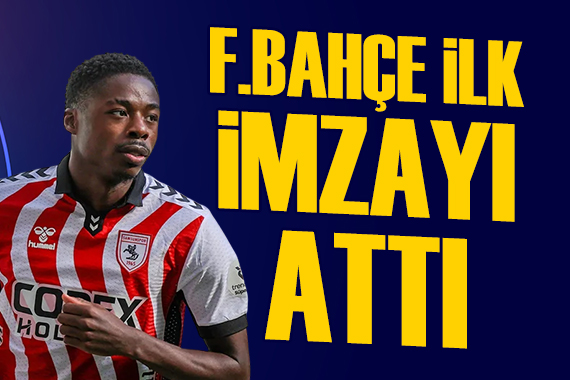 Fenerbahçe ilk transferini yaptı