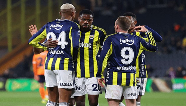 Fenerbahçe'nin Şampiyonlar Ligi yolu netleşti