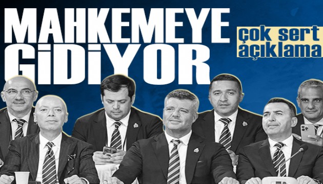 Fenerbahçe’den sert açıklama: “Hukuki süreç başlatıldı”