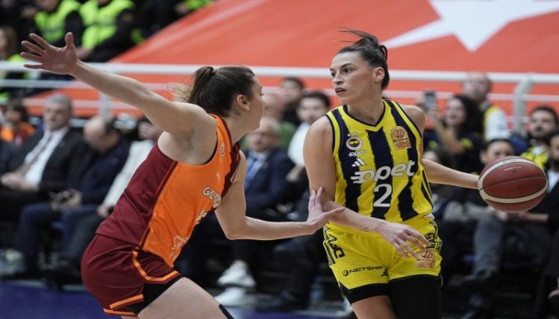 Fenerbahçe parkedeki derbiyi de kazandı