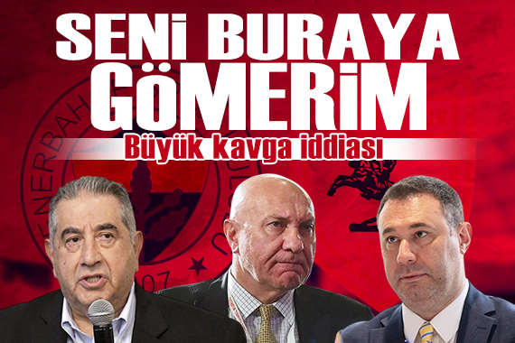 Kulüpler Birliği toplantısında büyük kavga iddiası: 'Seni buraya gömerim'