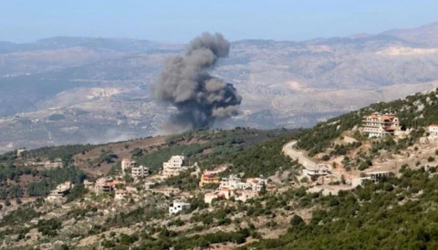 Hizbullah sınır bölgesinden İsrail'e saldırılar düzenledi