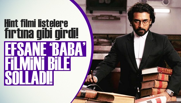 Herkes bu filmi konuşuyor! Baba'yı bile solladı...