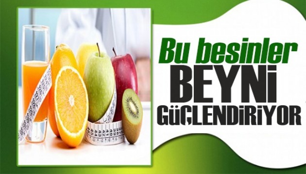 Bu besinler beyni güçlendiriyor!