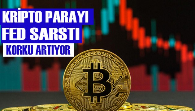 Kripto para sert düştü! Deprem sürüyor!