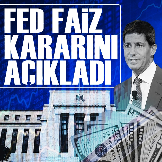Fed faiz kararını açıkladı