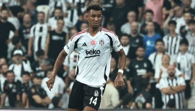 Beşiktaş'ta deprem! Uduokhai sezonu kapattı