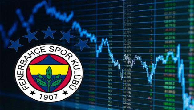 Fenerbahçe, borsada da çok büyük