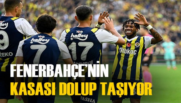 Fenerbahçe satış rekoru kırdı! Dünya kulüpleri ile yarışıyor...