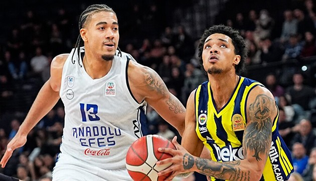 Fenerbahçe, Anadolu Efes'i konuk edecek