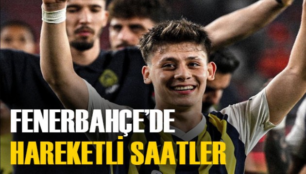 Fenerbahçe'de hareketli saatler: Konu 'Arda Güler'