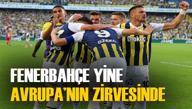 Fenerbahçe'nin ayak sesleri Avrupa'dan duyuluyor!