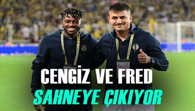 Fenerbahçe'de Cengiz Ünder ve Fred'in lisansları çıktı!