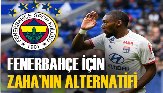 Fenerbahçe'de Zaha'nın alternatifi hazır