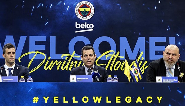 Fenerbahçe Beko'da Itoudis için imza töreni!