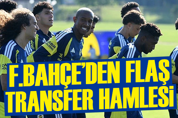 Fenerbahçe'de tüm senaryoyu değiştirecek transfer hamlesi