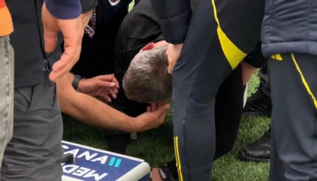 Fenerbahçe ekibine saldırı