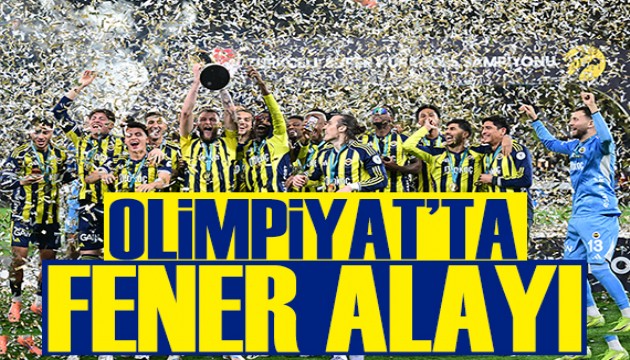 Olimpiyat'ta Fener alayı | Spor manşetleri