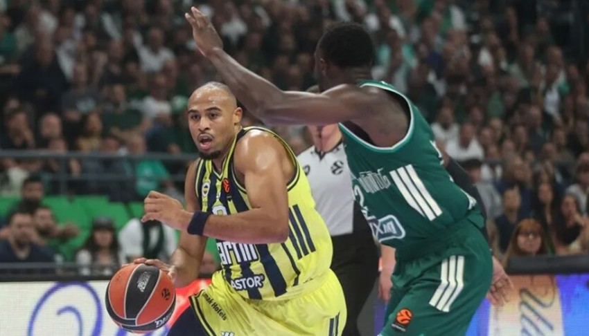 Fenerbahçe, Panathinaikos'a direnemedi
