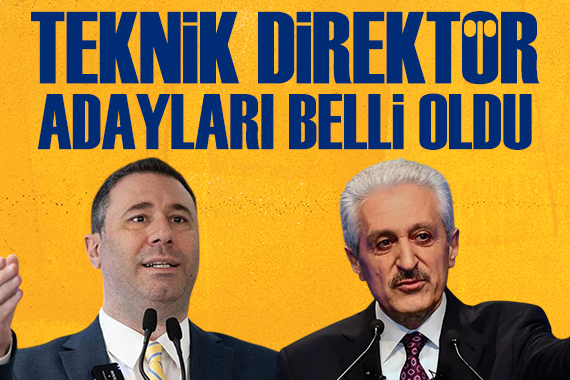 Mehmet Ali Aydınlar ve Barış Göktürk'ün teknik direktör adayları belli oldu