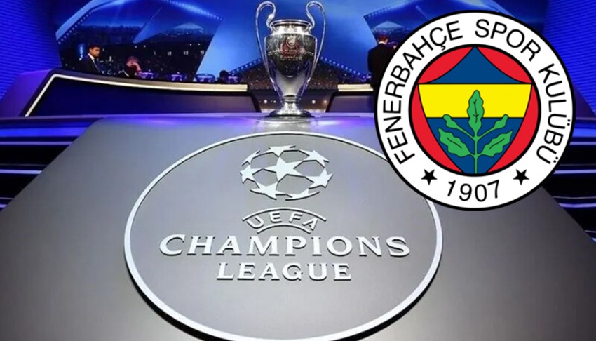 Fenerbahçe'nin Devler Ligi'ndeki rakibi belli oldu
