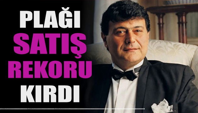 Ferdi Özbeğen'in plağı satış rekoru kırdı