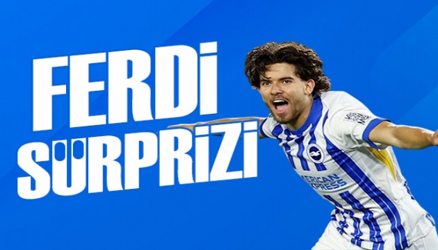 Ferdi sürprizi | Spor manşetleri