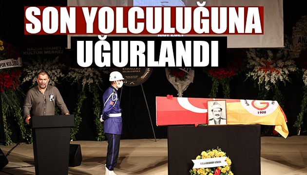 Ferhan Şensoy son yolculuğuna uğurlandı