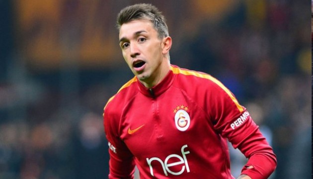 Muslera'dan oğluna 