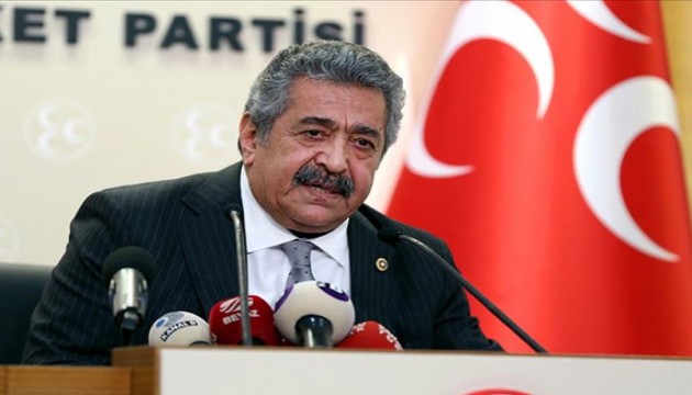 MHP'den 'ilk 4 madde' mesajı
