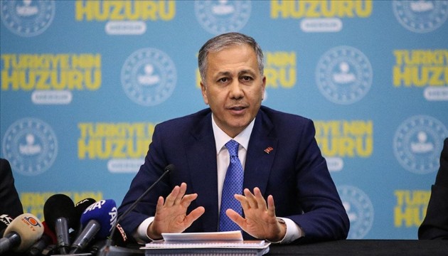 Bakan duyurdu: 158 gözaltı!